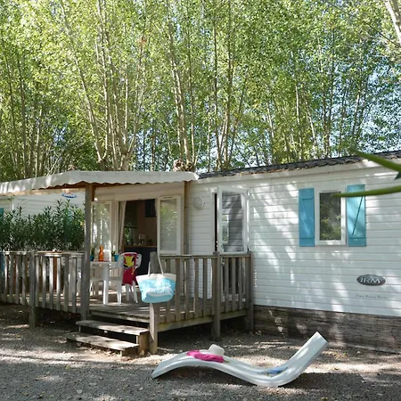 Camping Les Fouguieres Carcès Exterior foto