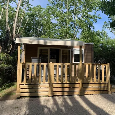Camping Les Fouguieres Carcès Exterior foto