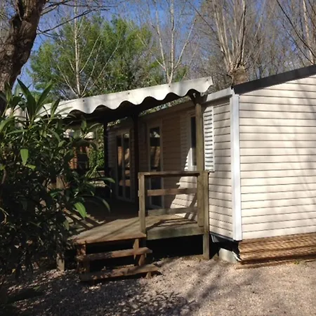 Camping Les Fouguieres Carcès Exterior foto